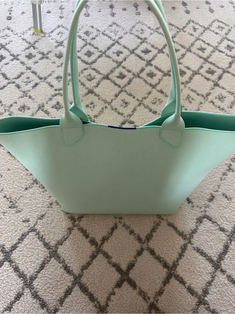 Rothy's Mint Green Tote Bag